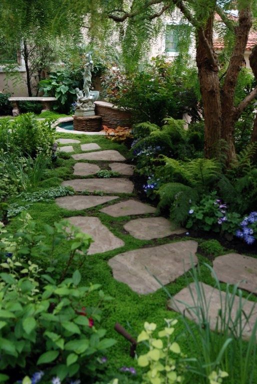 DIY Friday: Create a garden path