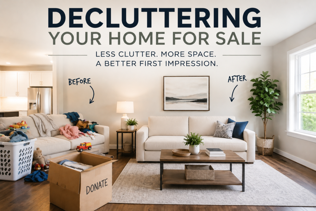 decluttering