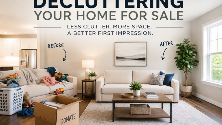 decluttering